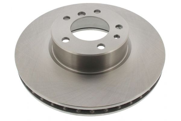 MAPCO 25765 Brake disc Front Axle, 324x30mm, 5, Vented