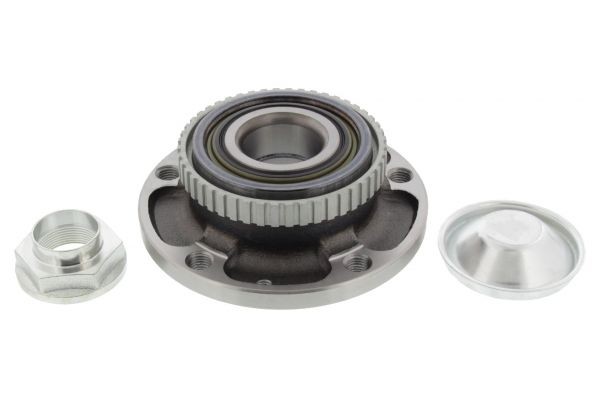 26865 MAPCO Wheel bearings BMW Front axle both sides, 139 mm