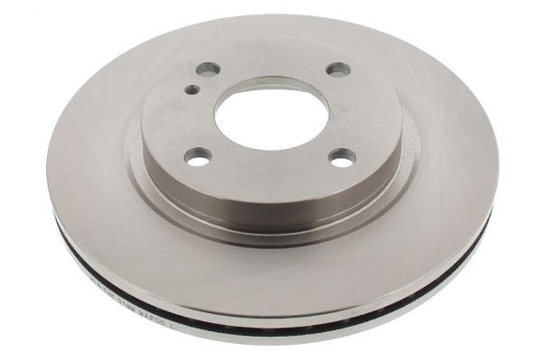 MAPCO Front Axle, 258x23mm, 4x108, Vented Ø: 258mm, Num. of holes: 4, Brake Disc Thickness: 23mm Brake rotor 25825 buy