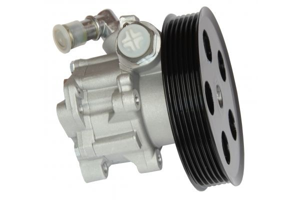 MAPCO 27827 Power steering pump Hydraulic, Number of ribs: 6, Belt Pulley Ø: 132 mm, for left-hand/right-hand drive vehicles