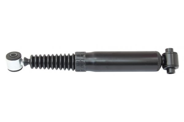 20424 MAPCO Shock absorbers PEUGEOT Rear Axle, Gas Pressure, Twin-Tube, Absorber does not carry a spring, Top eye, Bottom eye
