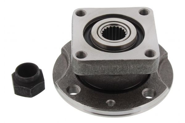 26017 MAPCO Wheel bearings FIAT Front axle both sides, 116,9 mm