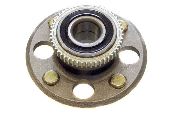 MAPCO 26505 Wheel bearing kit Rear Axle, with wheel hub, 135,8 mm