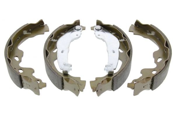 8701 MAPCO Drum brake pads TOYOTA Rear Axle, 200 x 32 mm