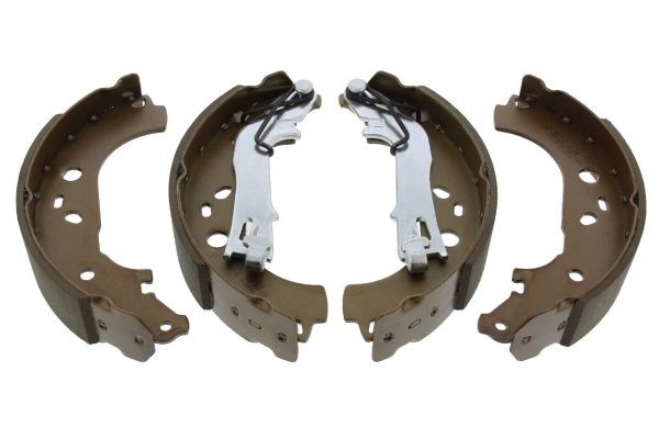 Opel VECTRA Drum brake shoe support pads 7074131 MAPCO 8140 online buy