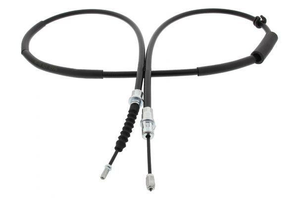 MAPCO 5668 Hand brake cable Rear, 1722mm, Disc Brake