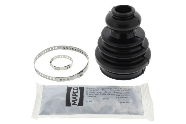 MAPCO 18807 Bellow Set, drive shaft transmission sided, Rubber