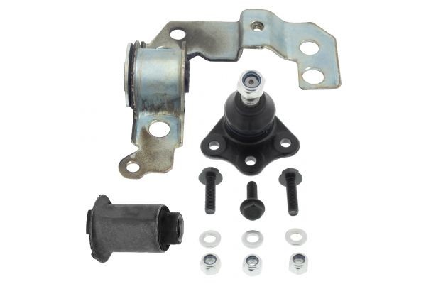 MAPCO for control arm, Front Axle Left, with ball joint Control arm kit 19233 buy