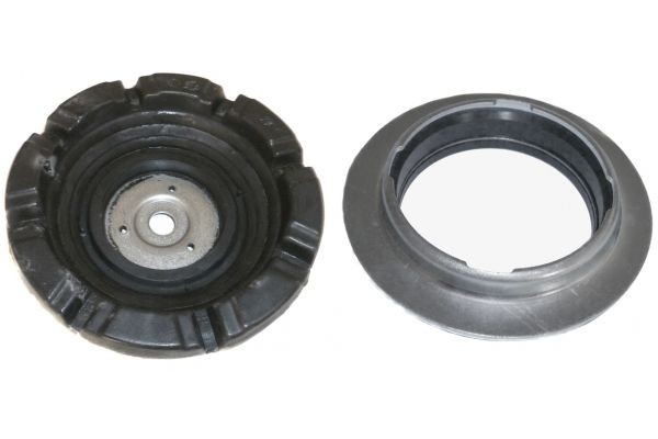 MAPCO 34855 Repair kit, suspension strut Front Axle Left, Front Axle Right, with ball bearing