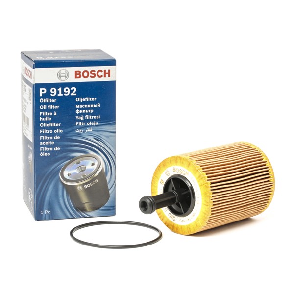 BOSCH OF-VW-8 Engine oil filter with seal, Filter Insert