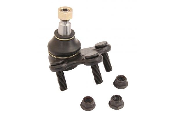 MAPCO 52744 Ball Joint Front Axle Right, Lower, with fastening material, 15mm