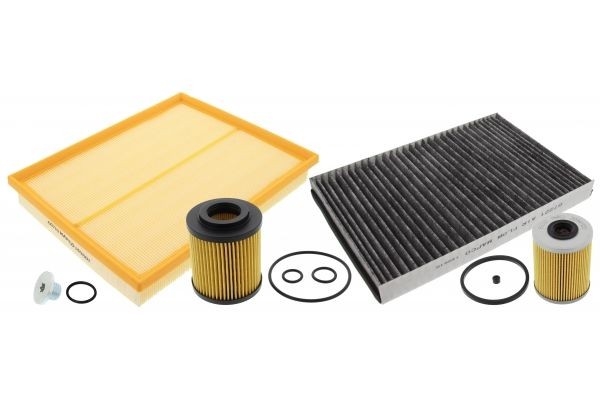 Great value for money - MAPCO Filter kit 68715
