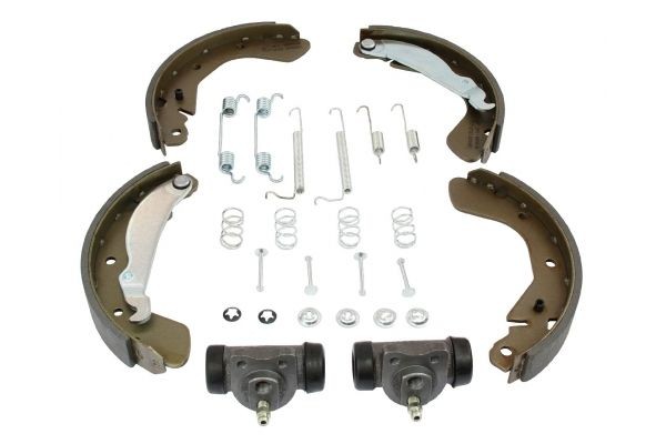 Opel ASTRA Brake shoes 7074715 MAPCO 9741 online buy
