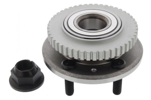 26915 MAPCO Wheel bearings VOLVO Front axle both sides, with ABS sensor ring, 135 mm
