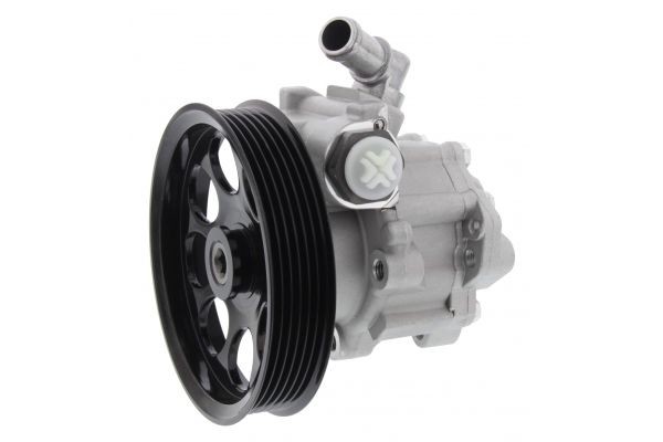MAPCO 27932 Power steering pump Hydraulic, Number of ribs: 6, Belt Pulley Ø: 125 mm, for left-hand/right-hand drive vehicles