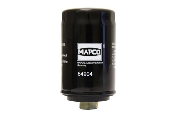 Audi A5 Engine oil filter 7075092 MAPCO 64904 online buy