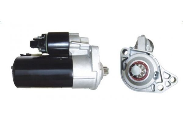 MAPCO 13885 Starter motor 12V, 1,8kW, Number of Teeth: 9, 30, 50 (Jet), li 40, Ø 76,2 mm