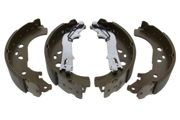Original MAPCO Brake shoes and drums 8704 for PEUGEOT 304
