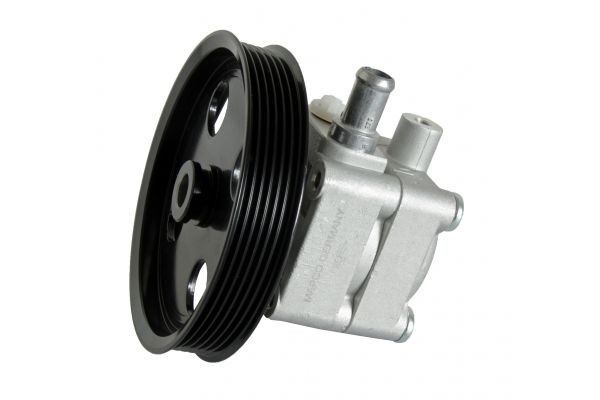 MAPCO 27915 Power steering pump Hydraulic, Number of ribs: 6, Belt Pulley Ø: 142 mm, Screw In, for left-hand/right-hand drive vehicles
