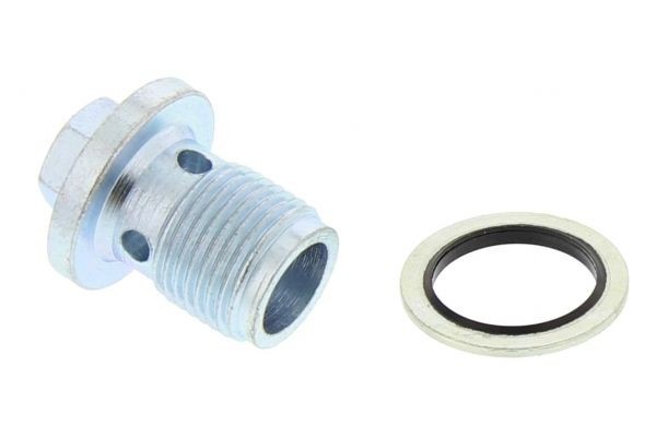 pack of one Blue Print ADL140101 Oil Drain Plug with seal ring 