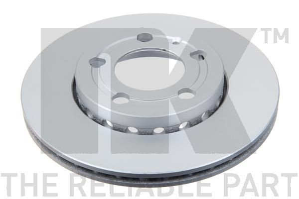 NK 3147101 Brake disc 239x18mm, 5, Vented, Coated
