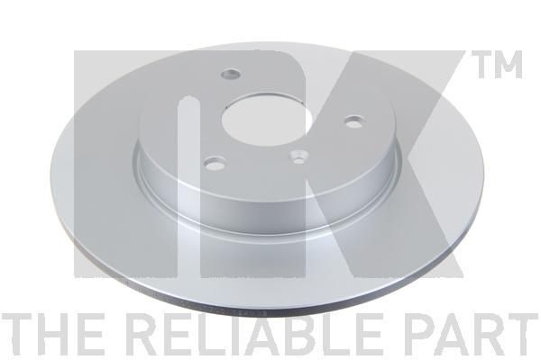 NK 280x9mm, 3, solid, Coated Ø: 280mm, Rim: 3-Hole, Brake Disc Thickness: 9mm Brake rotor 313348 buy