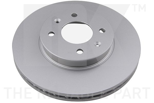 NK 313523 Brake disc 256x22mm, 4, Vented, Coated