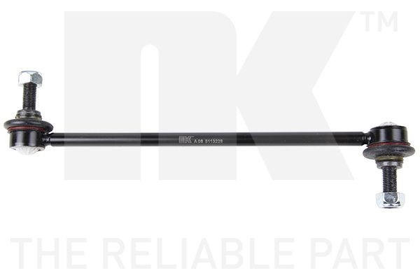 NK 5113228 Anti-roll bar link 250mm, Metal