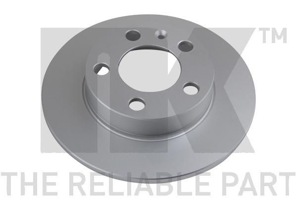 NK 230x9mm, 5, solid, Coated Ø: 230mm, Rim: 5-Hole, Brake Disc Thickness: 9mm Brake rotor 314761 buy