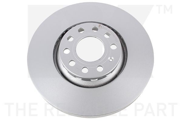 NK 314773 Brake disc 312x25mm, 9, Vented, coated