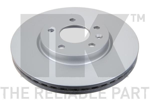 Original NK Brake disc 315015 for OPEL ZAFIRA