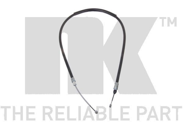 NK 901543 Hand brake cable 1090/883mm, Disc Brake