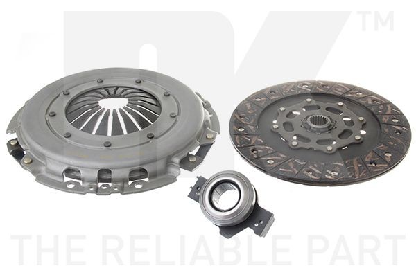 NK with bearing(s), 228mm Ø: 228mm Clutch replacement kit 132368 buy