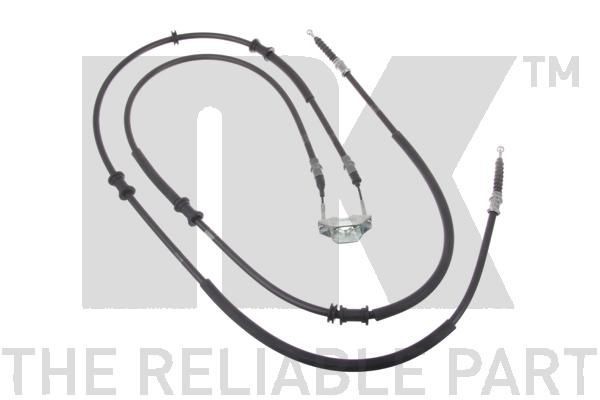 NK 9036143 Hand brake cable 13 172 730