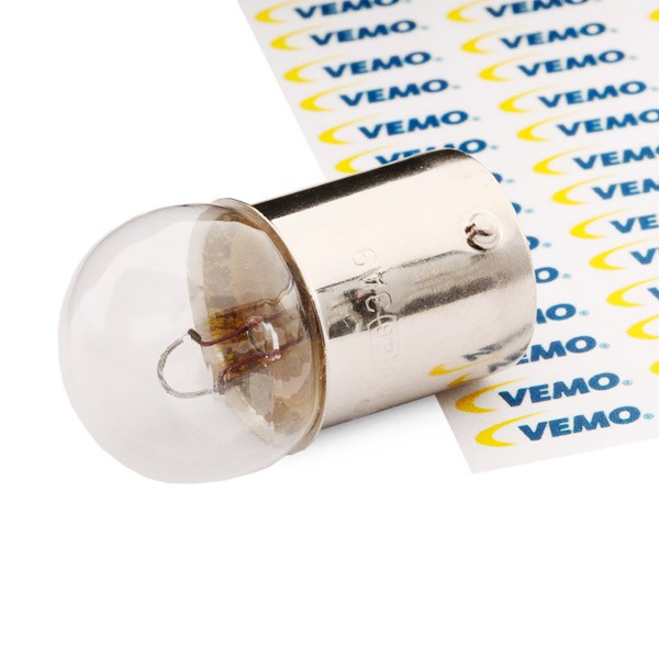 KYMCO VENOX Kennzeichenbeleuchtung, Birne 12V 10W, R10W, BA15s, außen VEMO Original Quality V99-84-0011