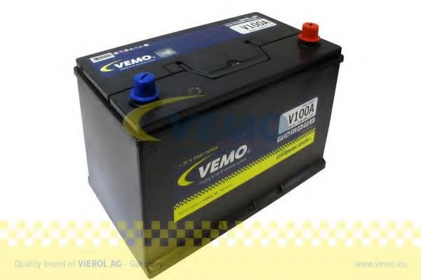 V99-17-0040 VEMO Batterie NISSAN ECO-T