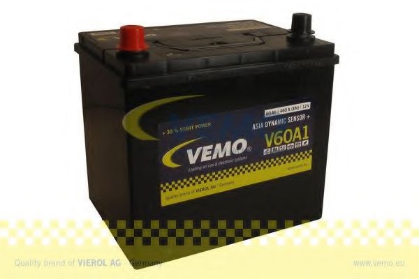 V99-17-0034-1 VEMO 560069042 Batterie 12V 60Ah 450A B0 Pluspol