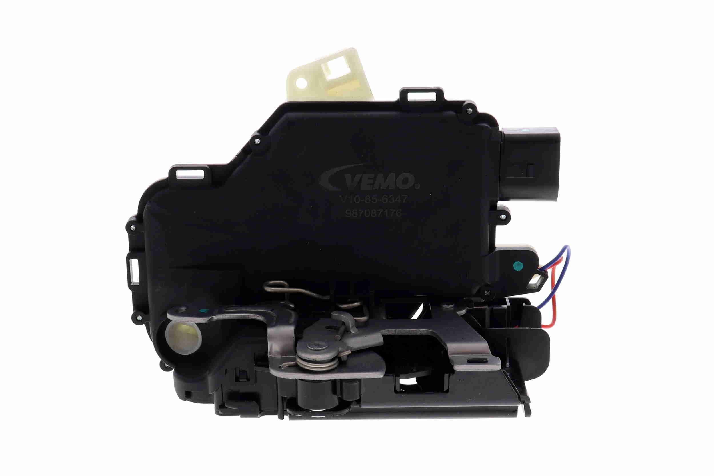 VEMO for vehicles with central locking, Right Front Door lock mechanism V10-85-6347 buy