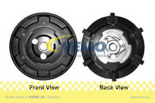 000 230 21 11 VEMO V30-77-1007 Driven Plate, magnetic clutch compressor 1K0820859Tpart