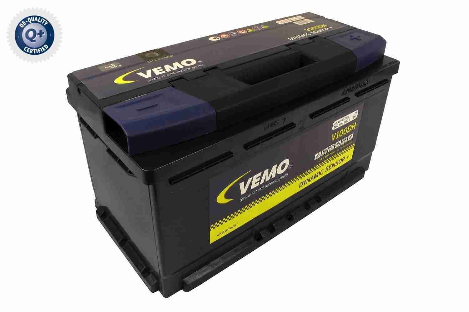 100 Ah VEMO V99-17-0020 Battery 7D0 915 105