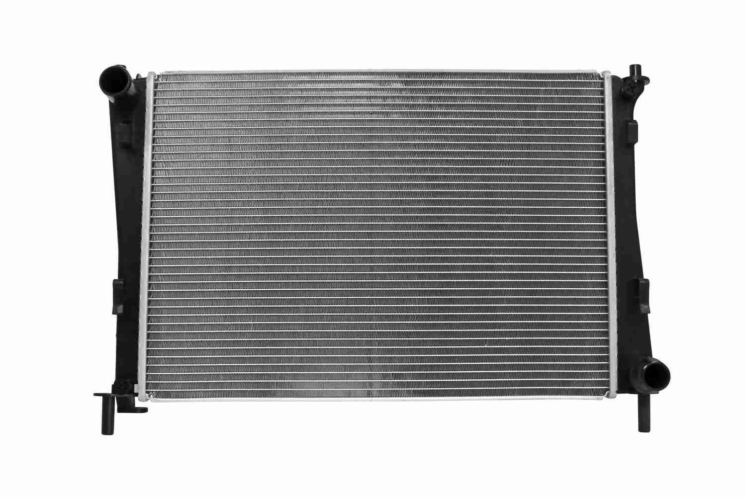 VEMO V25-60-0018 Engine radiator for vehicles with/without air conditioning, 500 x 358 x 16 mm, Original VEMO Quality, Manual Transmission