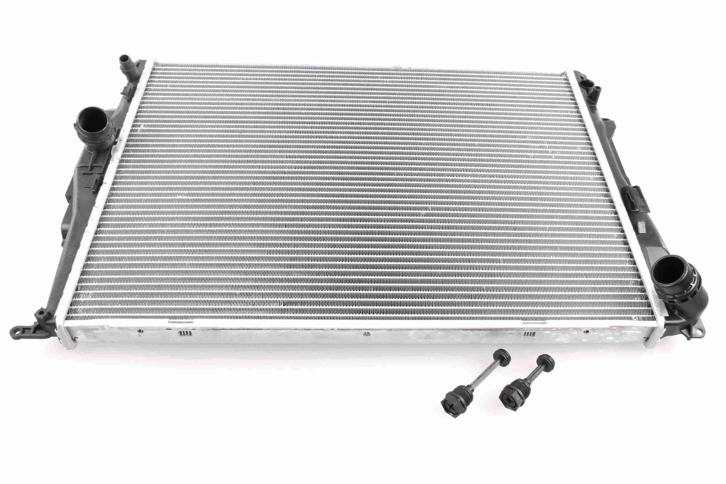 VEMO V20-60-0007 Engine radiator for vehicles with/without air conditioning, 600 x 458 x 30 mm, Original VEMO Quality