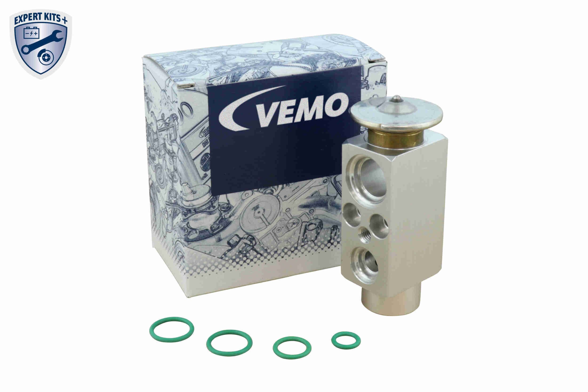 V41770001 Expansion valve, air conditioning VEMO V41-77-0001 review and test
