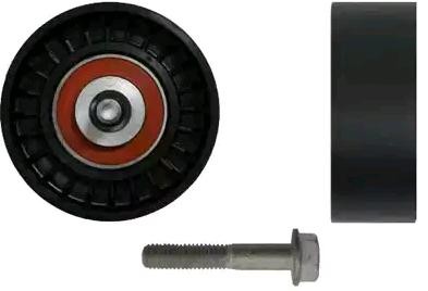 with screw febi bilstein 19483 Idler Pulley for auxiliary belt pack of one 