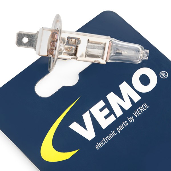 VEMO V99-84-0012 Bulb, spotlight H1 12V 55W P14.5s, Halogen, Original VEMO Quality