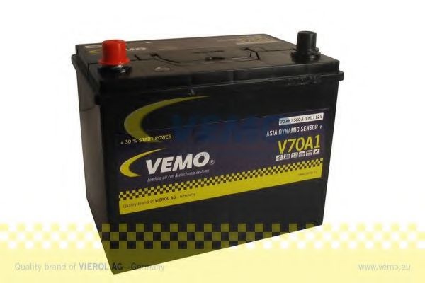 V99-17-0038-1 VEMO Batterie ISUZU N-Serie