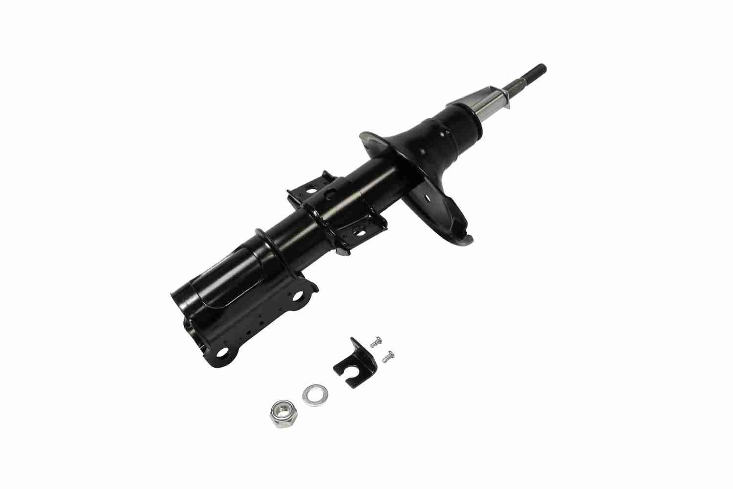 VAICO V95-0245 Shock absorber Front Axle, Gas Pressure, Twin-Tube, Suspension Strut, Bottom Clamp, Top pin