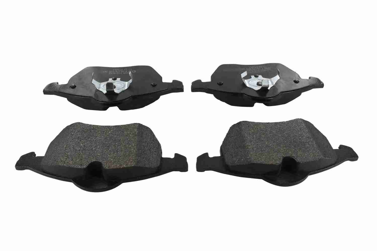 VAICO V10-8143-1 Brake pad set Original VAICO Quality, Front Axle, excl. wear warning contact, not prepared for wear indicator, without accessories