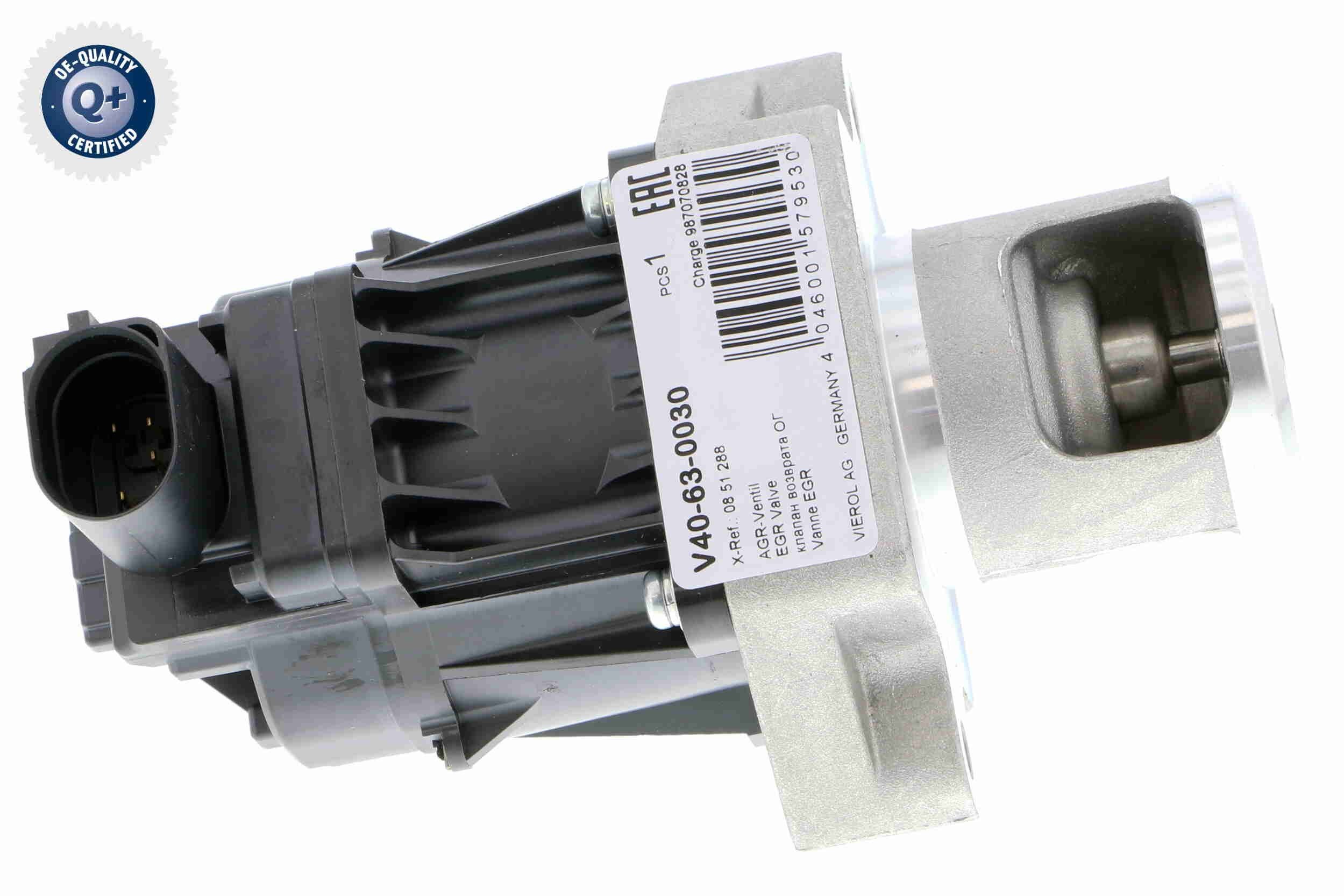 VEMO EGR valve V40-63-0030