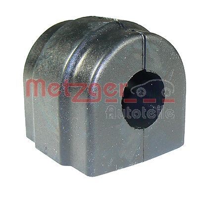 METZGER 52060908 Anti roll bar bush Front Axle Left, Front Axle Right, Rubber Mount, 24,5 mm